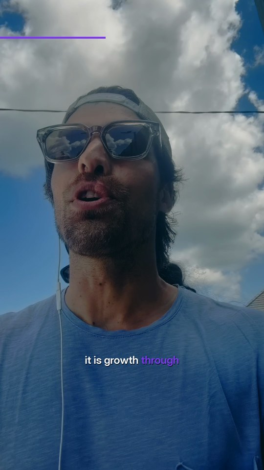 minimal captions on a real frame
